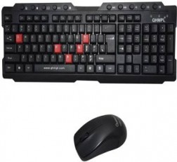 Quantum Keyboard Mouse Combo 7710 Wired Keyboard Combo Hi tech With Mouse