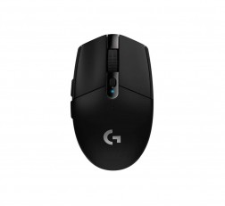 Logitech G304 Mouse Lightspeed Wireless Gaming Mouse, Hero Sensor, 12,000 DPI, Lightweight, 6 Programmable Buttons, 250h Battery Life, On-Board Memory, Compatible with PC/Mac Black
