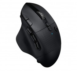 Logitech G604 Gaming Mouse Lightspeed Wireless Gaming Mouse, Hero 16K DPI Sensor, 15 Programmable Controls, Up to 240-Hr Battery Life, Dual Wireless connectivity Black