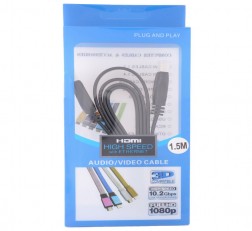 Technotech HDMI Cable HDMI Cable 1.5 Flat