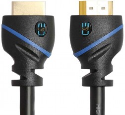 Technotech High Speed HDMI Cable Male to Male with Ethernet Black (3 Meters) Supports 4K 30Hz, 3D, 1080p and Audio Return