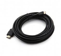 TECHNOTECH HDMI Cable 10 Meter Male to Male 1.4v Gold Plated HD 1080p for LCD TV, PC and Laptop (Black)