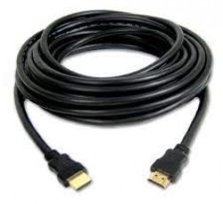 TECHNOTECH 25 METER FULL HD HIGH DEFINATION 25 M HDMI CABLE (COMPATIBLE WITH COMPUTER, BLACK, ONE CABLE)