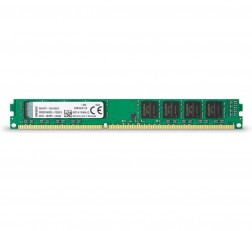 KINGSTON 8GB RAM DDR3 DESKTOP MEMORY 1600MHZS DDR3L NON-ECC CL11 DIMM 1.35V DESKTOP MEMORY KVR16LN11/8,GREEN