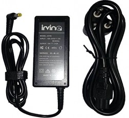 Adapter Irvine adapter Charger For adapter Acer adapter Aspire V3-571G, V3-771 V5-571G,19V 3.42A 65W 65 Adapter (Power Cord Included)