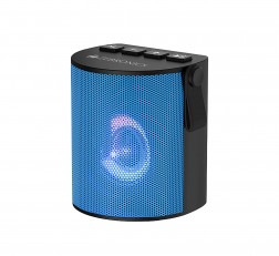 Zebronics Zeb-Bellow Portable Speaker with Bluetooth Supporting, USB, SD Card, AUX, Call Function, Built-in FM