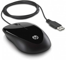 HP Mouse Wired Mouse X 1000 Black/Grey