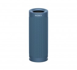 SONY SRS-XB23 WIRELESS EXTRA BASS BLUETOOTH SPEAKER WITH 12 HOURS BATTERY LIFE, PARTY CONNECT, WATERPROOF, DUSTPROOF, RUSTPROOF, SPEAKER WITH MIC, LOUD AUDIO FOR PHONE CALLS (BLUE)