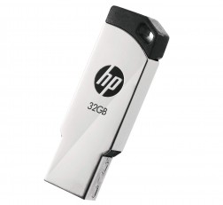 HP FD236W 32GB USB 2.0 PEN DRIVE (GRAY)