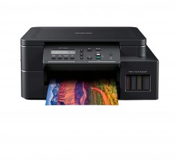 Printer Brother Printer DCP-T520W All-in One Ink Tank Refill System Printer with Built-in-Wireless Technology