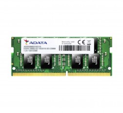 ADATA Premier 8GB DDR4 2400MHz SODIMM RAM Memory for Laptop (AD4S240038G17-R)