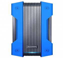 ADATA HD830 USB 3.1 MILITARY-GRADE 4TB PORTABLE EXTERNAL HARD DRIVE - BLUE