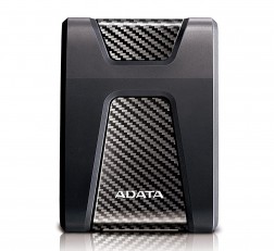 ADATA HD650 2TB USB 3.2 SHOCK-RESISTANT EXTERNAL HARD DRIVE, BLACK (AHD650-2TU31-CBK)