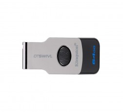 Kingston DataTraveler Swivl 64GB USB 3.0 Pen Drive (DTSWIVL/64GBIN)