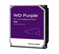 Western Digital Purple 2TB SATA Internal Surveillance Hard Drive (WD20PURZ)