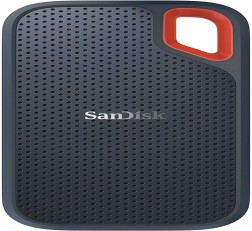SanDisk 500GB SSD USB-C, USBs 3.1, for PC & Mac & IP55 Rated