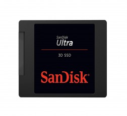 SanDisk SSD 250GB Ultra 3D NAND SATA III - 2.5-inch Solid State Drive - SDSSDH3-250G-G25