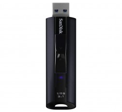SANDISK EXTREME PRO 128GB USB 3.1 FLASH DRIVE (BLACK)