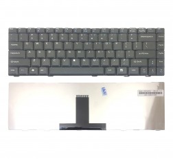 HCL LAPTOP KEYBOARD FOR COMPATIBLE HCL ME 44 WIPRO HASEE 300 ASUS F80 F83 X80 X82 X85 X88 BLACK