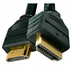 Terabyte- Heavy HDMI Cable, 1.4V for 3D/LED/Plasma TV, 5 m, Black