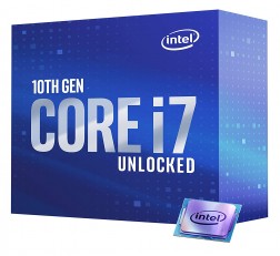 Intel Core i7 Processor 10700K Desktop Processor 8 Cores up to 5.1 GHz Unlocked LGA1200 (Intel 400 Series chipset) 125W