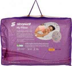 SLEEPWELL PILLOW Indulgence Air Pillow 58.5x38x13cm White