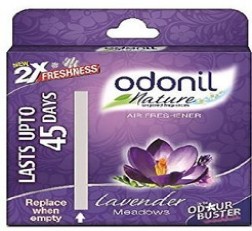 Odonil Block Lavender 75gm Odonil Block Lavender Pack of 2