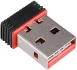 ADNET OG 600 MBPS Nano 802.11n Wireless-N USB Adapter (Black)