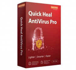 10 PCs Quick Heal Antivirus Pro 3 Years (CD) Quick Heal Antivirus Pro 10 PCs 3 Year (CD)