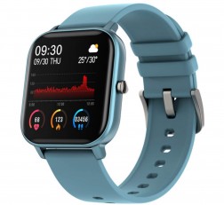 Fire-Boltt Full Touch Smart Watch with SPO2, Heart Rate, BP, Fitness and Sports Tracking - 1’4 inch high Resolution Display Colour:Blue