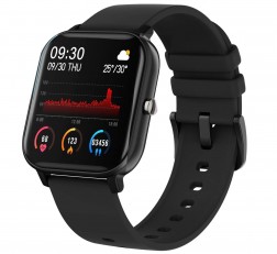 Fire-Boltt Full Touch Smart Watch with SPO2, Heart Rate, BP, Fitness and Sports Tracking - 1’4 inch high Resolution Display Colour:Black