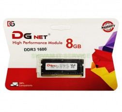 DGNET 8 GB ram DDR3 ram 8GB ram 1600Mhz Laptop RAM