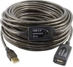 RANZ 20 METER USB EXTENSION CABLE