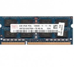 Hynix 4GB DDR3 PC3-12800 DDR3-1600MHz Laptop Ram non-ECC Unbuffered