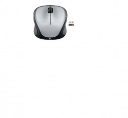 Logitech Wireless Mouse m317 with Unifying Receiver, Silver (910-002892)