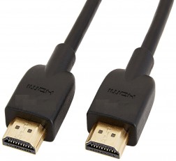 3 METER HDMI CABLE ADNET 3 METER HDMI MALE TO MALE CABLE (BLACK)
