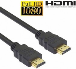 3 meter HDMI cable Terabyte 3 Meter HDMI Cable 4K Ultra HD Terabyte HDMI cable 3 meter to HDMI Cable (Black)