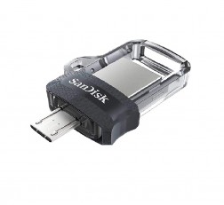 SanDisk OTG 16AGB USB 3.0 Pen Drive (Black)