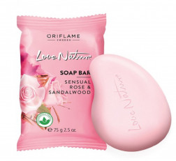 Oriflame Soap Bar Rose & Sandalwood (75 gm)