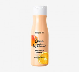 Oriflame Love Nature Radiance Toner with Organic Apricot & Orange ( 150 ml)