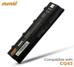 MENTE LAPTOP BATTERY COMPATIBLE WITH HP COMPAQ CQ42 6C