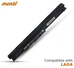 MENTE LAPTOP BATTERY COMPATIBLE WITH HP PAVILION LA04 MODEL SAFE RELIABLE AND LONG LASTING 4 CELL 2000 MAH