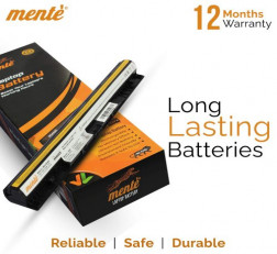 MENTE LAPTOP BATTERY COMPATIBLE WITH LENOVO G400S G405S 4C LONG LASTING SAFE AND RELIABLE