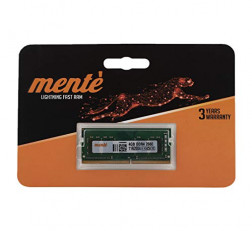MENTE DDR4 4GB 2666 MHZ DESKTOP RAM WITH 3 YEAR WARRANTY