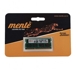 MENTE DDR3 2GB RAM FOR LAPTOP 1600 MHZ WITH 3 YEARS REPLACEMENT WARRANTY