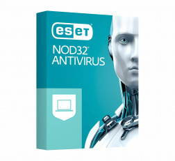 ESET (EAV) NOD32 Antivirus 5 User, 1 Year (5 Keys - 1 Media)