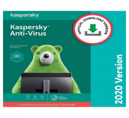 Kaspersky Antivirus 5 pc 1 year