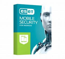 ESET MOBILE SECURITY FOR ANDROID 1 DEVICE, 1 YEAR