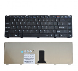 SONY COMPATIBLE LAPTOP KEYBOARD FOR SONY NR SERIES BLACK