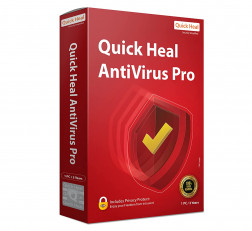 1 PCs Quick Heal Antivirus Pro 3 Year (CD/DVD) Quick Heal Antivirus Pro 1 PCs 3 Year (CD/DVD)